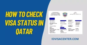 How To Check Visa Status in Qatar? View & Print Your eVisa