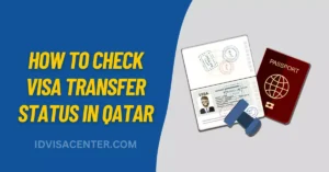 How to Check Visa Transfer Status in Qatar? Using MOI Portal