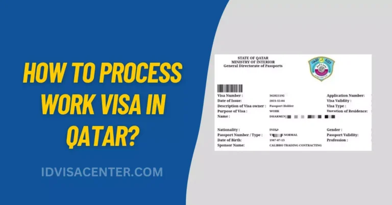 How to Process Working Visa in Qatar