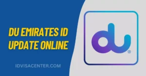 DU Emirates ID Update Online – Step-By-Step Guide