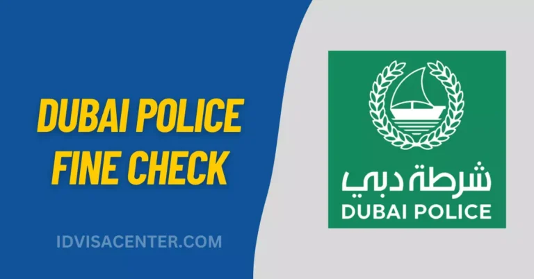 Dubai Police Fine Check Online