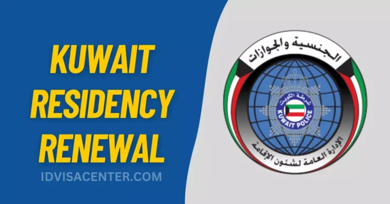 Kuwait Residency Renewal