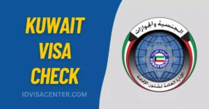 Kuwait Visa Check Online Validity Inquiry – eVisa Status