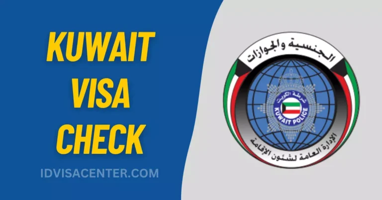 Kuwait Visa Check