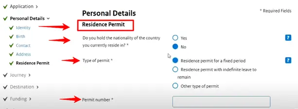 Residence Permit