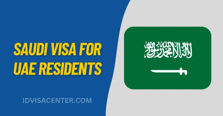 Saudi Visa for UAE Residents